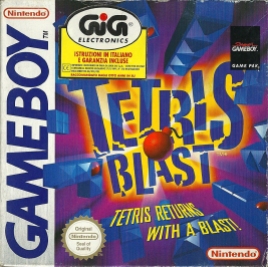 GB - Tetris Blast