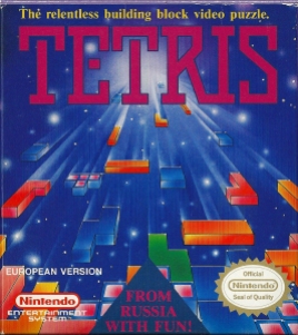 NES - Tetris small box