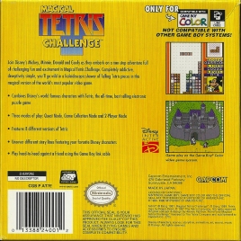 GBC - Magical Tetris Challenge back