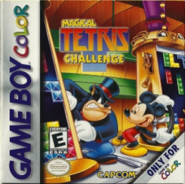 GBC - Magical Tetris Challenge