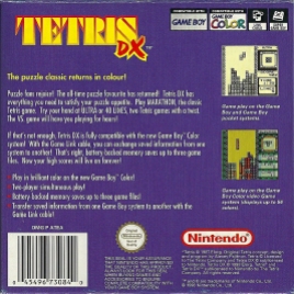 GBC - Tetris DX back