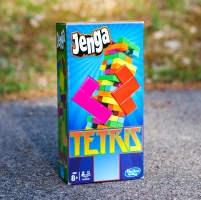 Jenga Tetris Board game