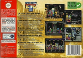 N64 - The New Tetris back
