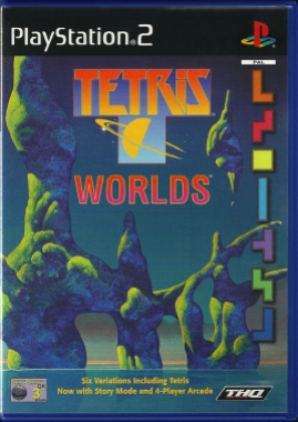 PS2 - Tetris Worlds