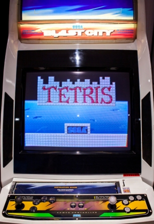 Sega Tetris Arcade played on Blast City