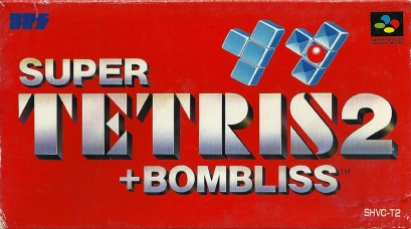 SFC - Super Tetris 2 + Bombliss