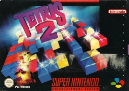SNES - Tetris 2