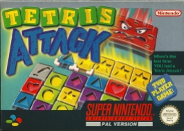 SNES - Tetris Attack