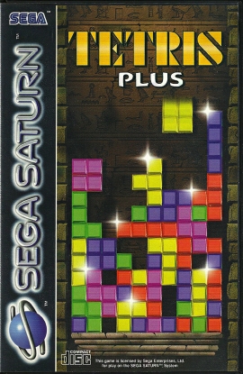 Sega Saturn - Tetris Plus PAL