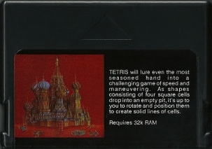 Tandy CPC - Tetris cartridge