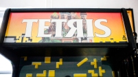 Tetris arcade logo