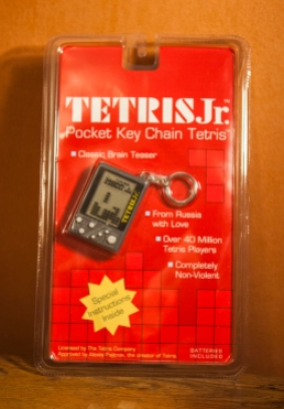 Tetris Jr Pocket Key Chain Tetris sealed