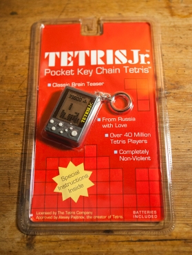 Tetris Jr Pocket Key Chain Tetris