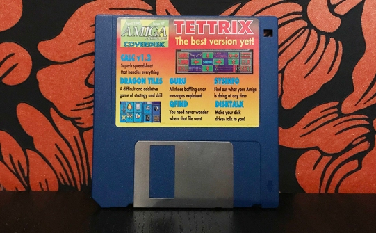 Tettrix Amiga coverdisk