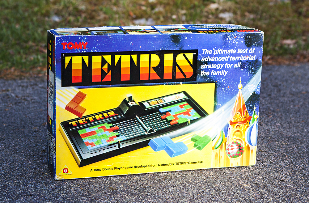 Tomy Tetris board game