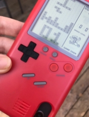 Wanle Red Tetris iPhone case