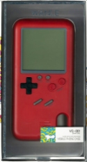 Wanle Tetris iPhone case red