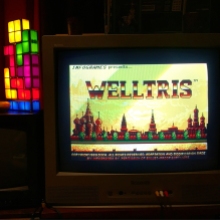 Welltris on Atari ST