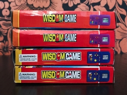 Wisdome Game boxes side