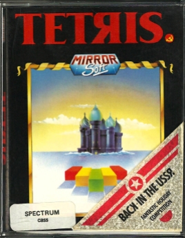 ZX Spectrum - Tetris
