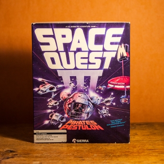 Space Quest III Atari ST