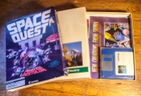 Space Quest III The Pirates of Pestulon Atari ST