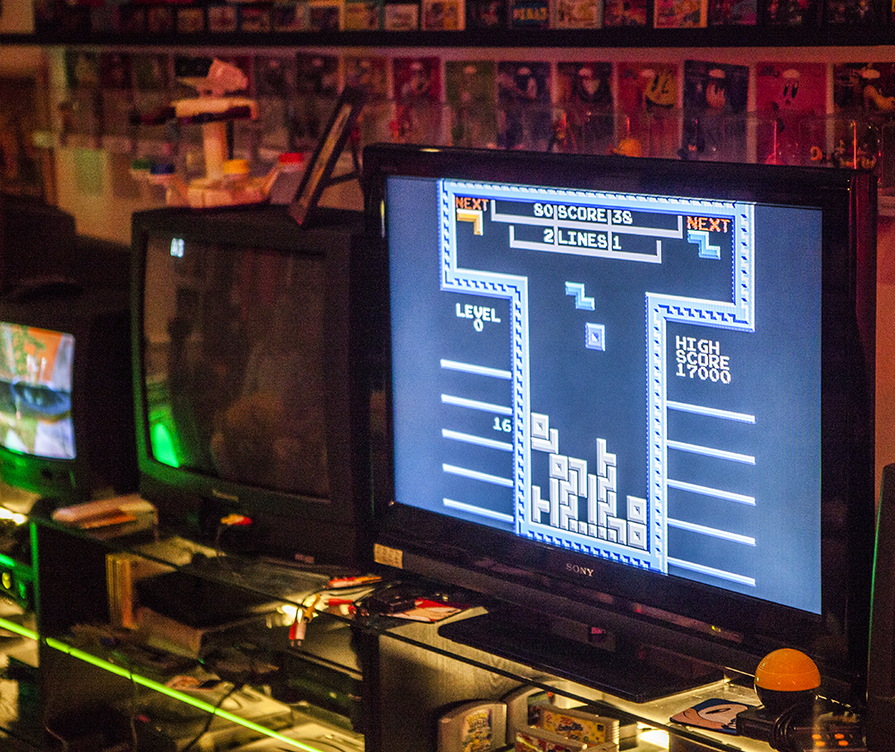 Retro Rumble - NES Co-op Tetris