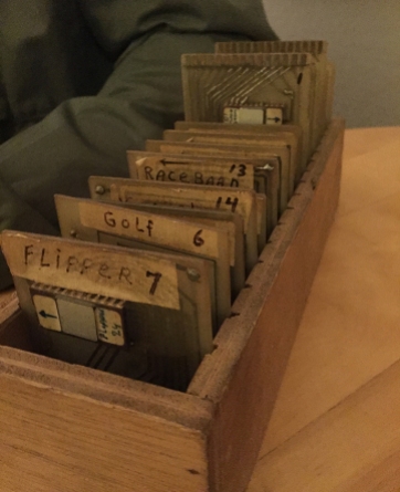 Box of Videopac prototypes