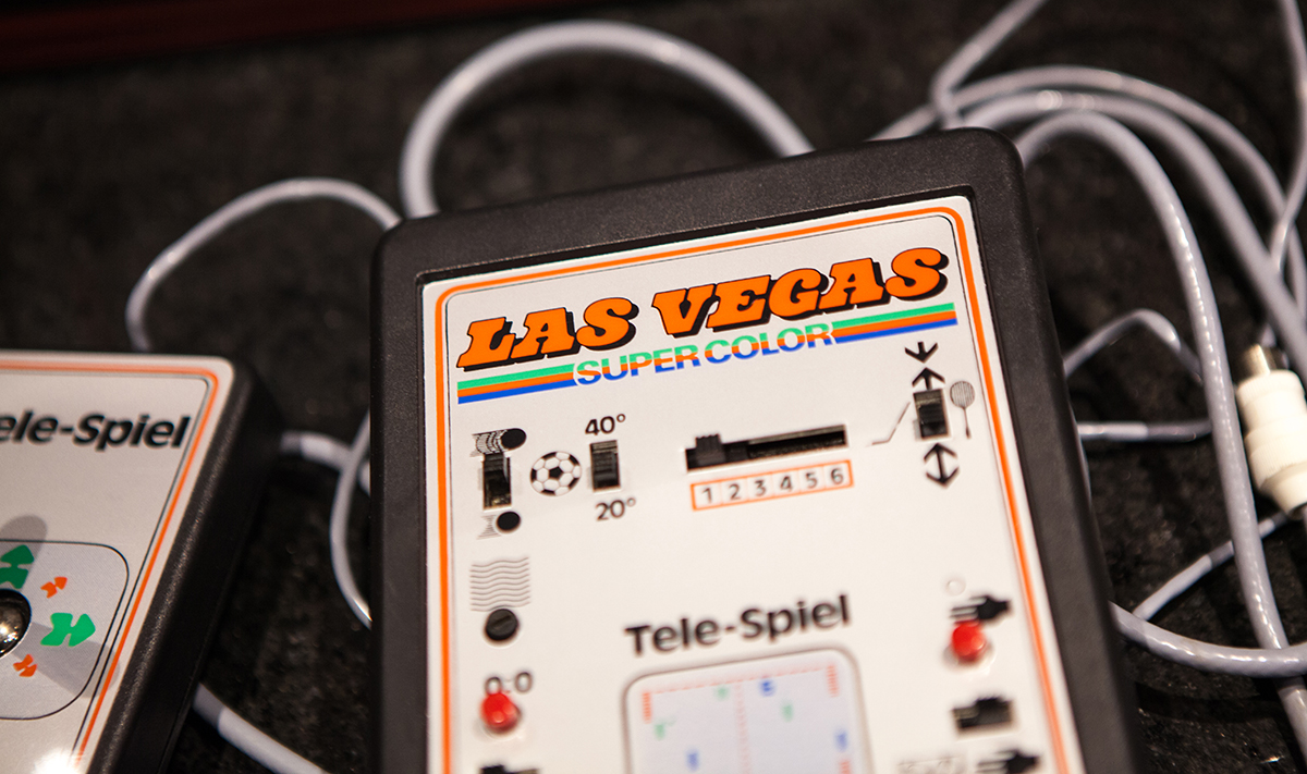 Las Vegas Super Color Tele-Spiel by Philips