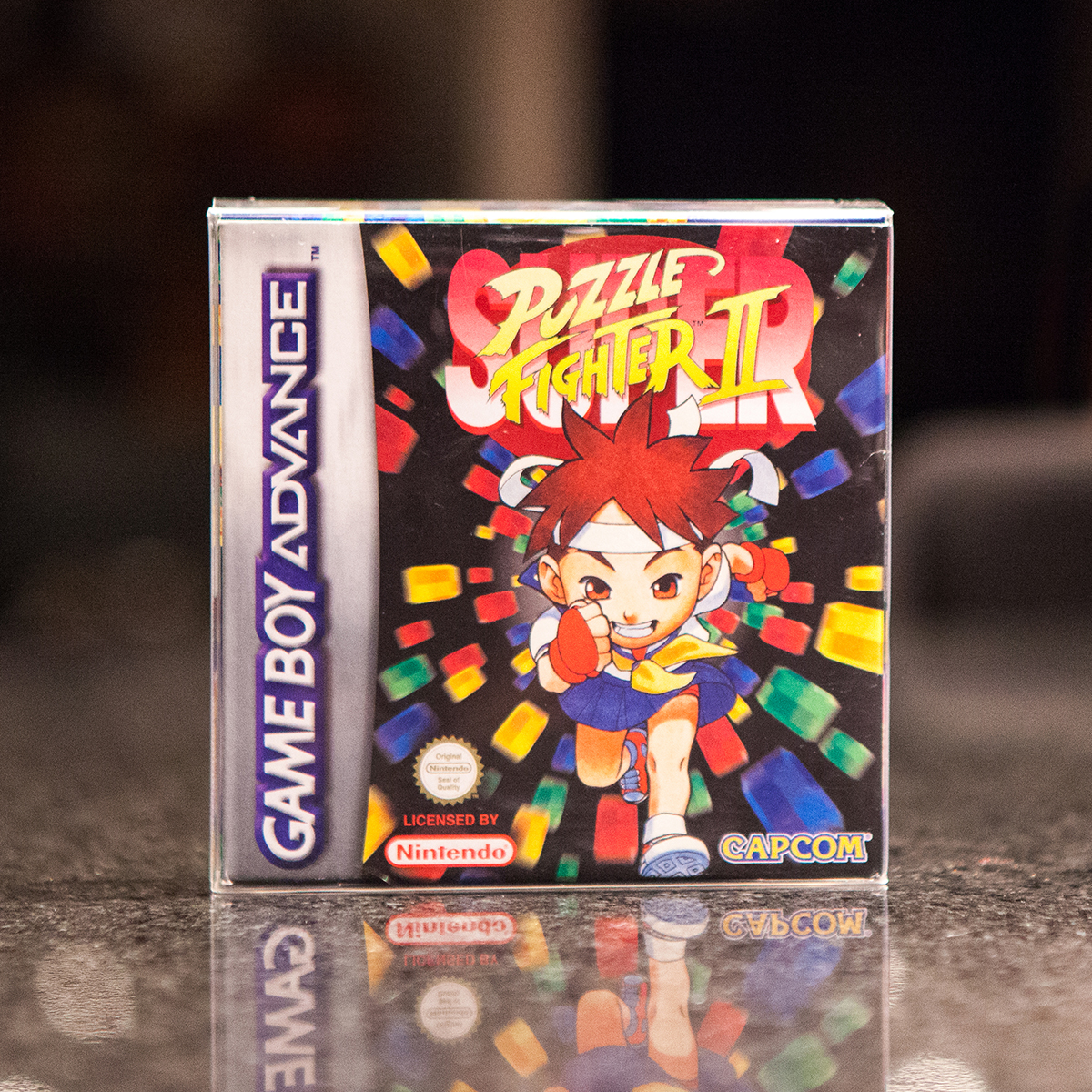 Puzzle Fighter II - Game Boy Advance