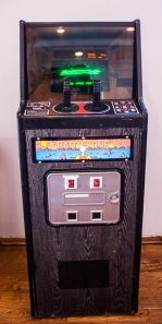 Battlezone arcade cabinet