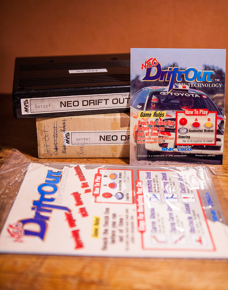 Neo Drift Out for Neo Geo MVS