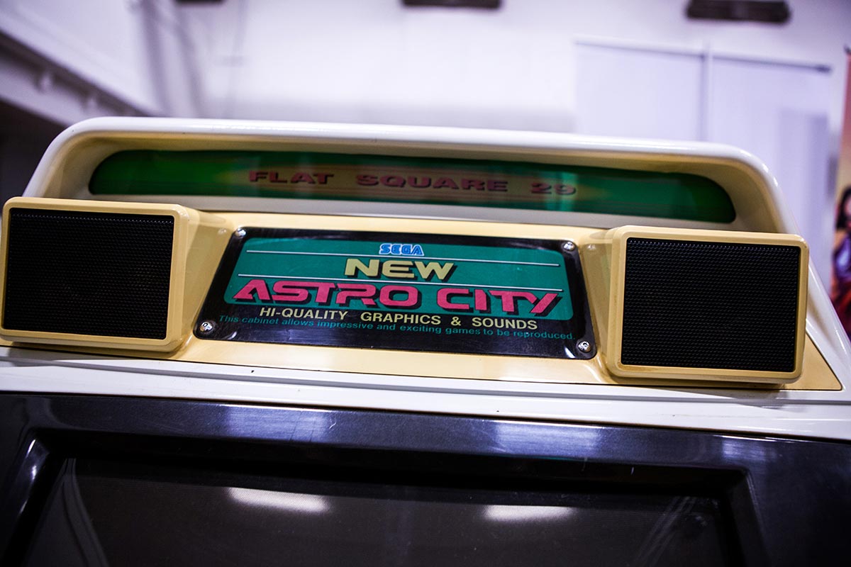 New Astro City arcade