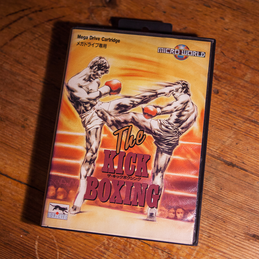 The Kick Boxing for Sega Mega Drive