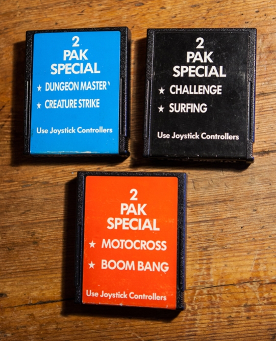 2 Pak special - Atari 2600