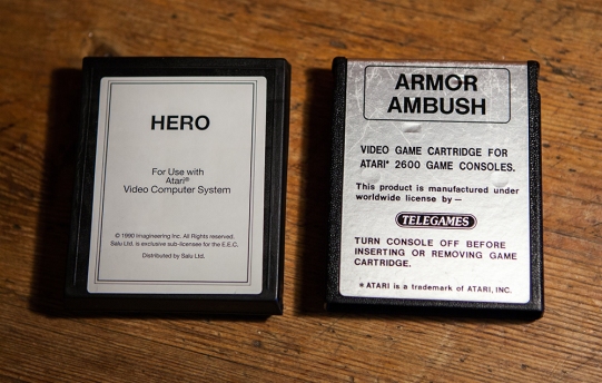 Hero and Armor Ambush - Atari 2600