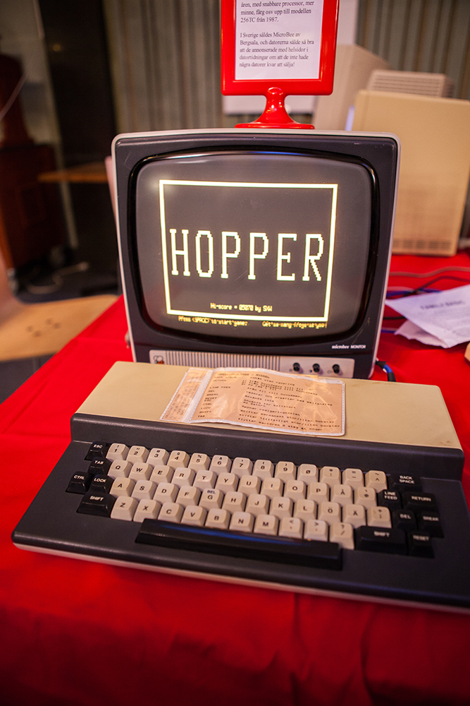 Microbee - Hopper
