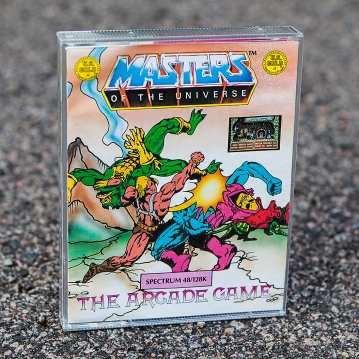 Masters of the Universe The Arcade Game - ZX Spectrum