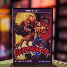Splatterhouse Part 3 - Sega Mega Drive