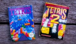 NES Tetris Asian Version and Tetris 2 Brasilian