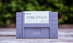 Tetris Attack Prototype SNS-AYLE